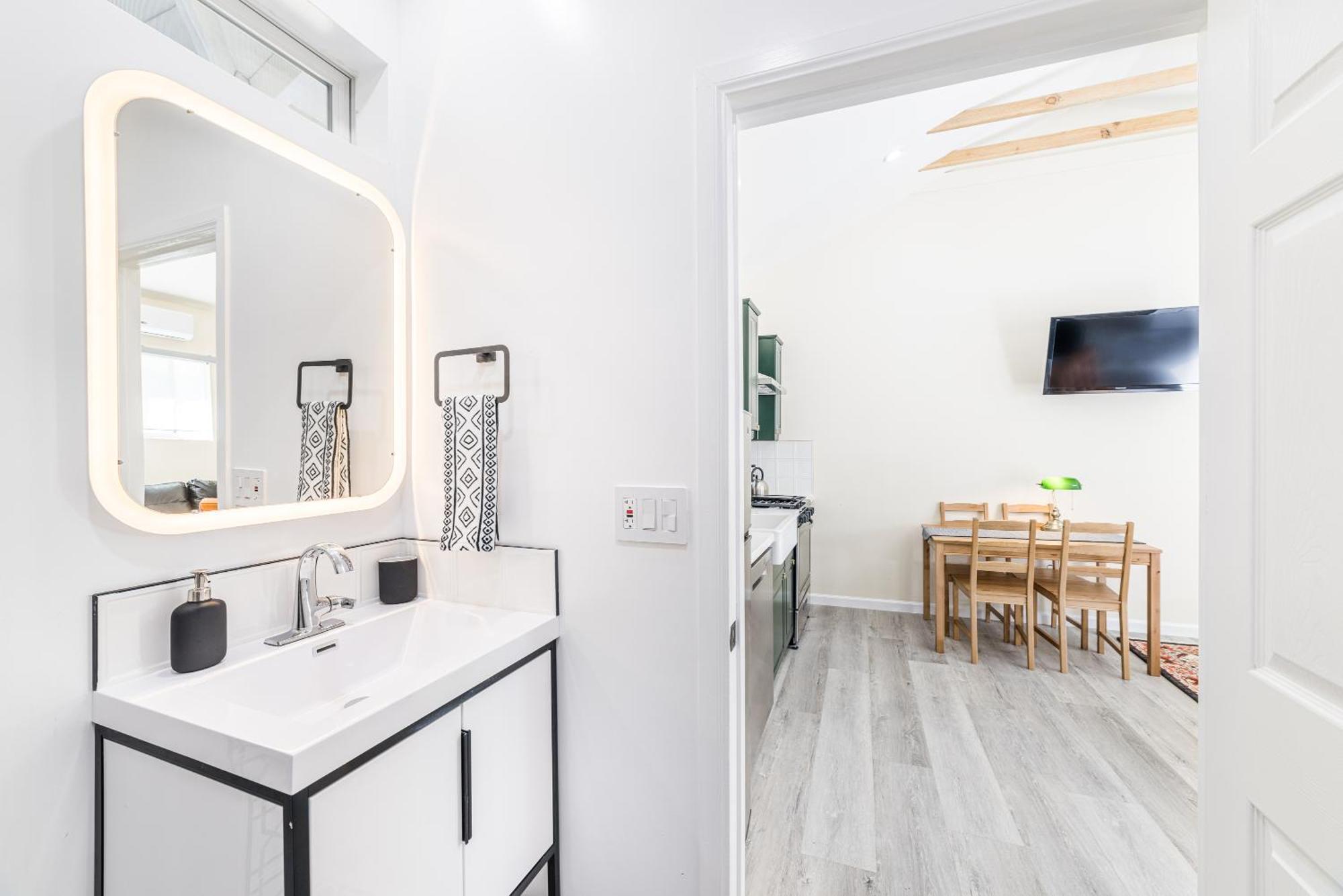 Private Stylish Studio, Near Csun, Fast Wi-Fi 洛杉矶 外观 照片