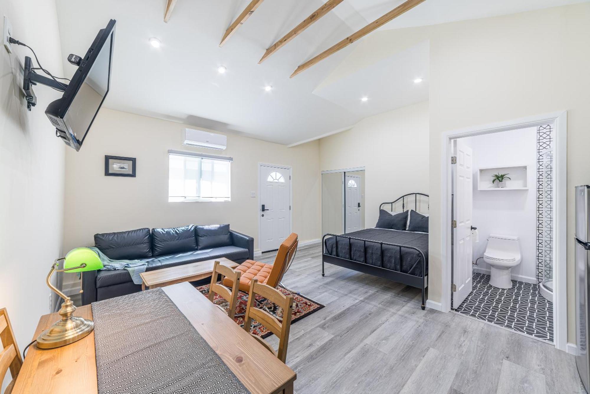 Private Stylish Studio, Near Csun, Fast Wi-Fi 洛杉矶 外观 照片